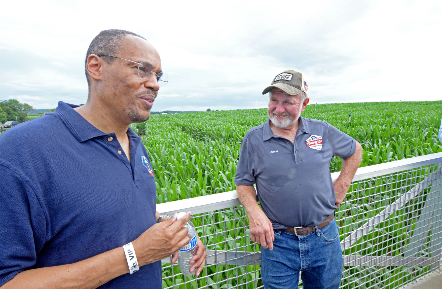 NASA at Corn Maze